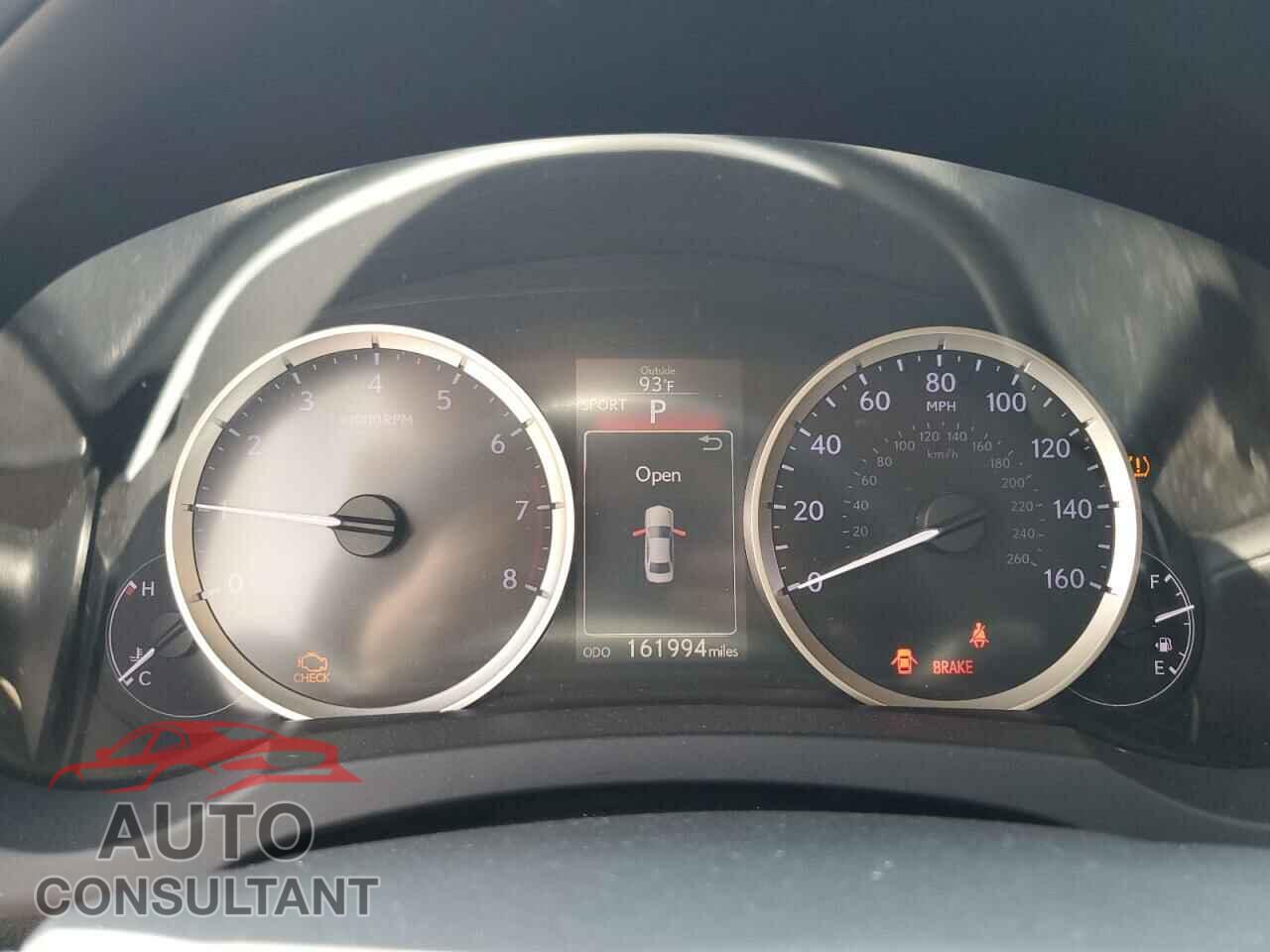 LEXUS IS 2014 - JTHBF1D2XE5023061