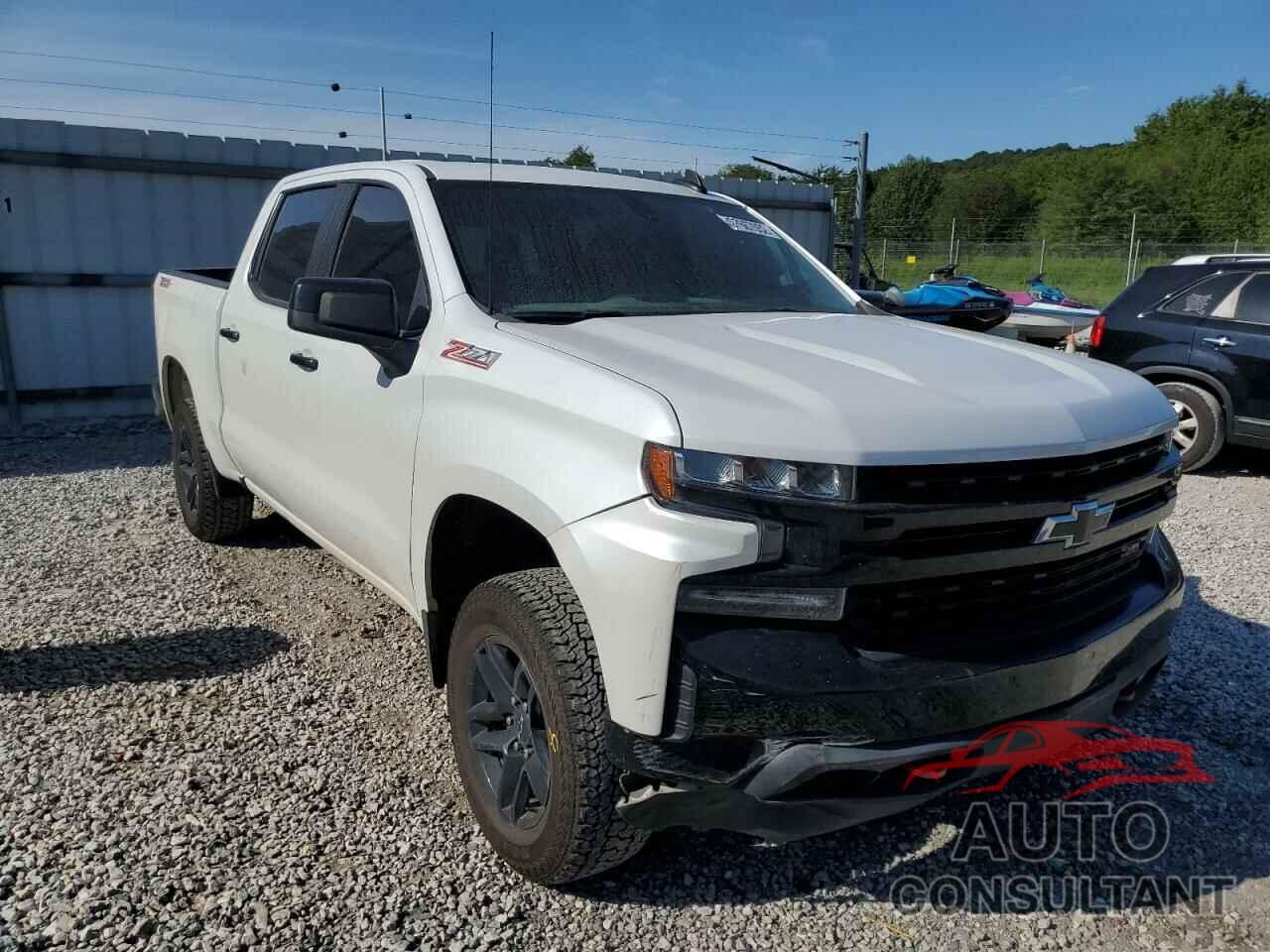 CHEVROLET SILVERADO 2019 - 3GCPYFED8KG283624