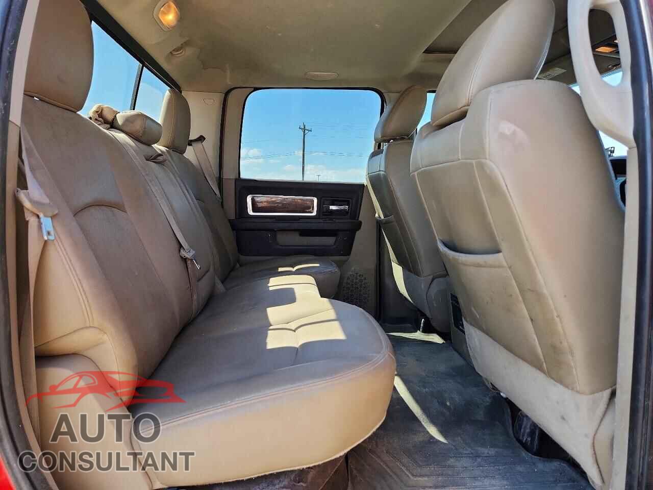 DODGE RAM 3500 2011 - 3D73Y3CL6BG622622