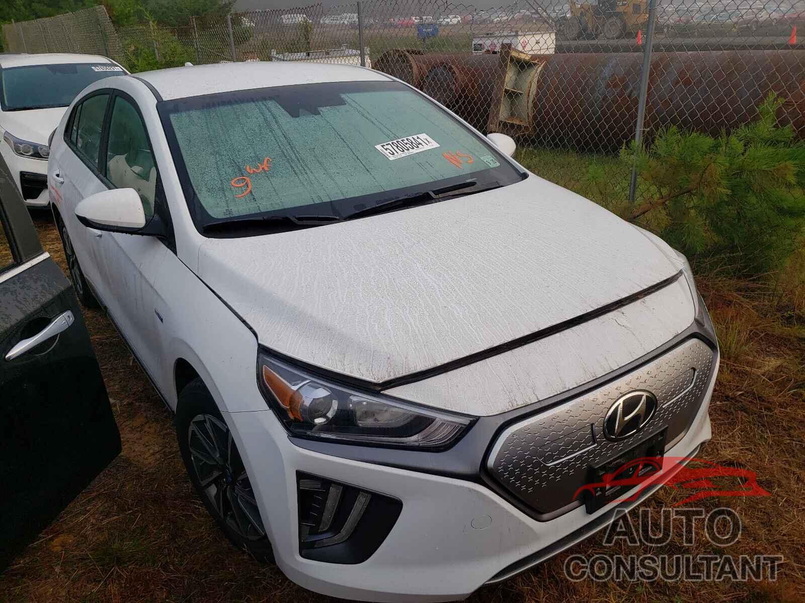 HYUNDAI IONIQ 2020 - KMHC75LJ1LU070027