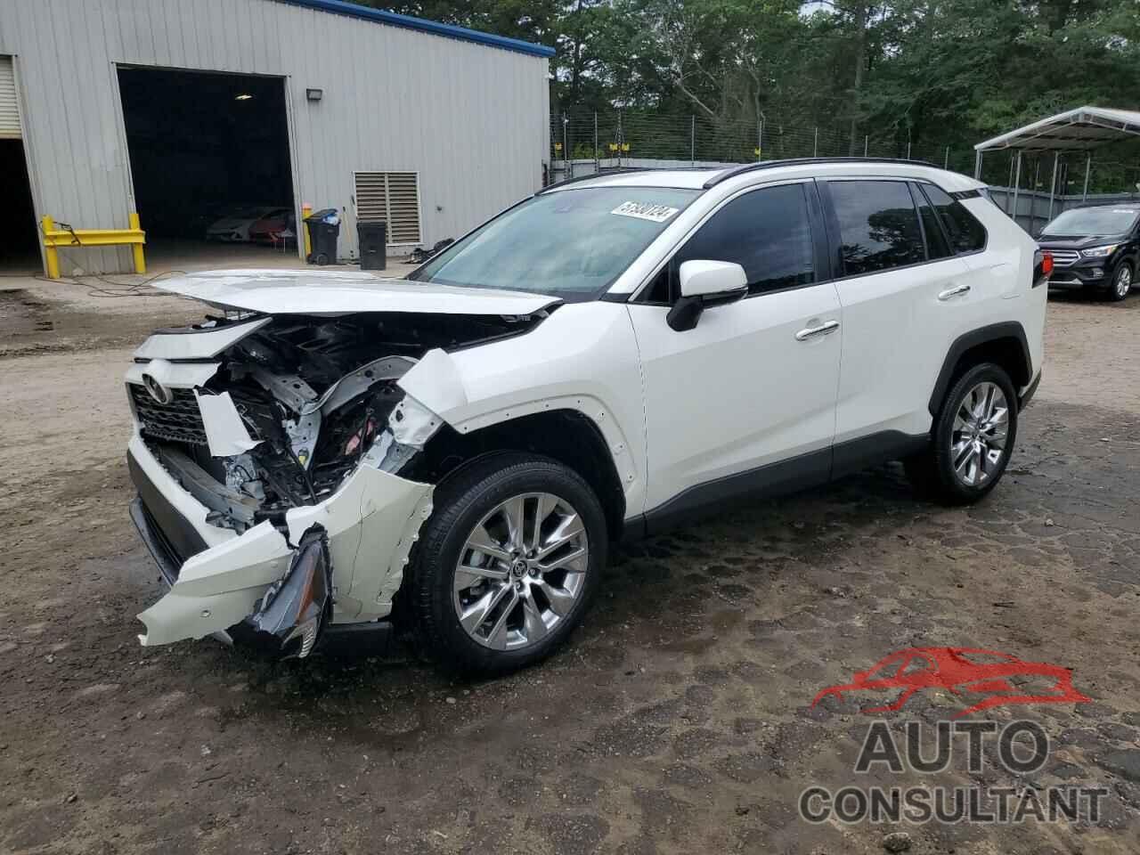 TOYOTA RAV4 2021 - 2T3Y1RFV6MW135430