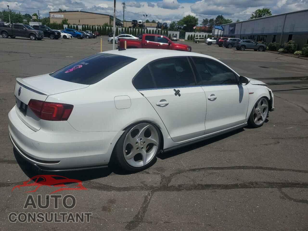 VOLKSWAGEN JETTA 2017 - 3VW4T7AJ1HM277772