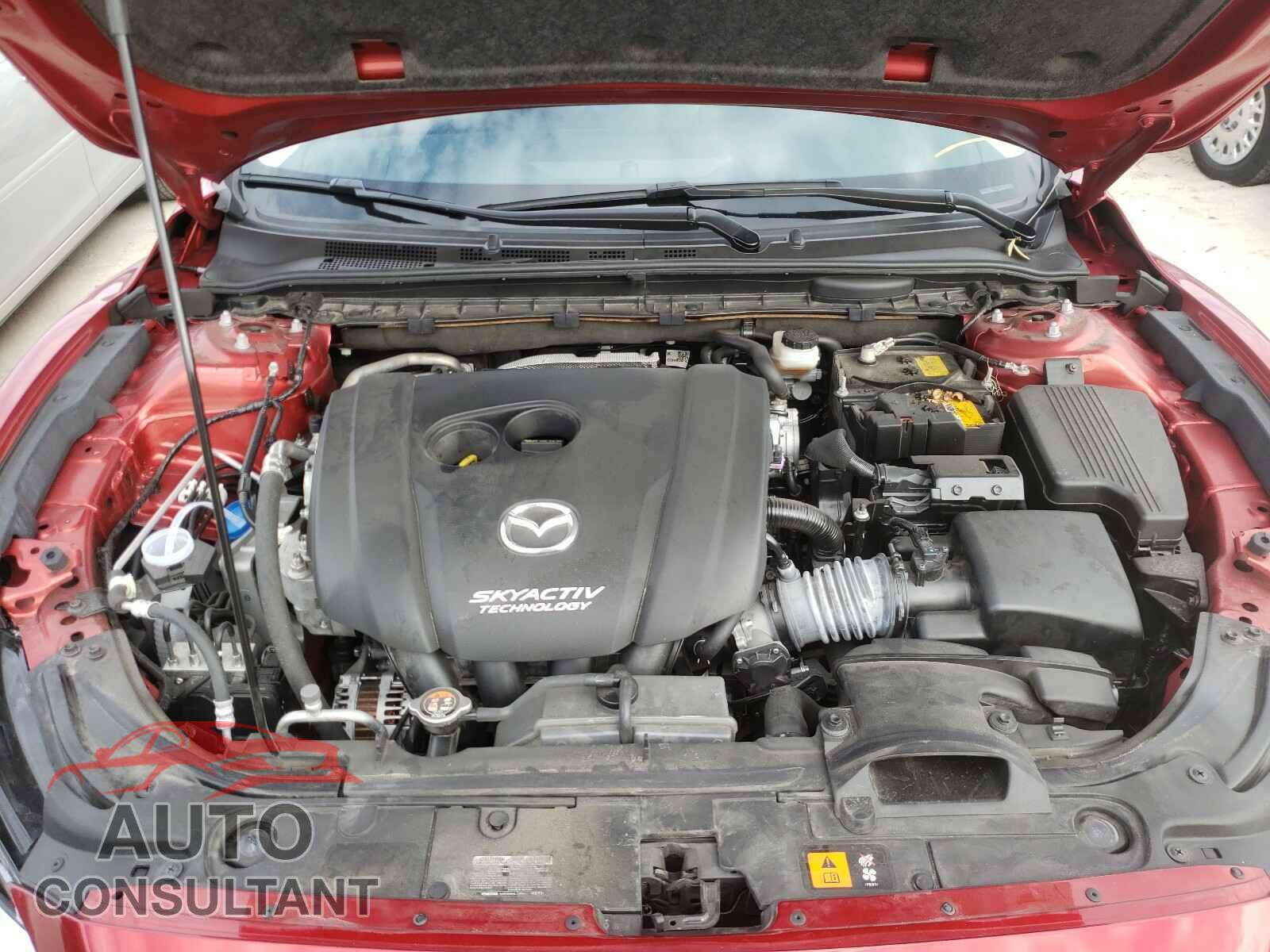 MAZDA 6 2018 - JM1GL1VM0J1311611