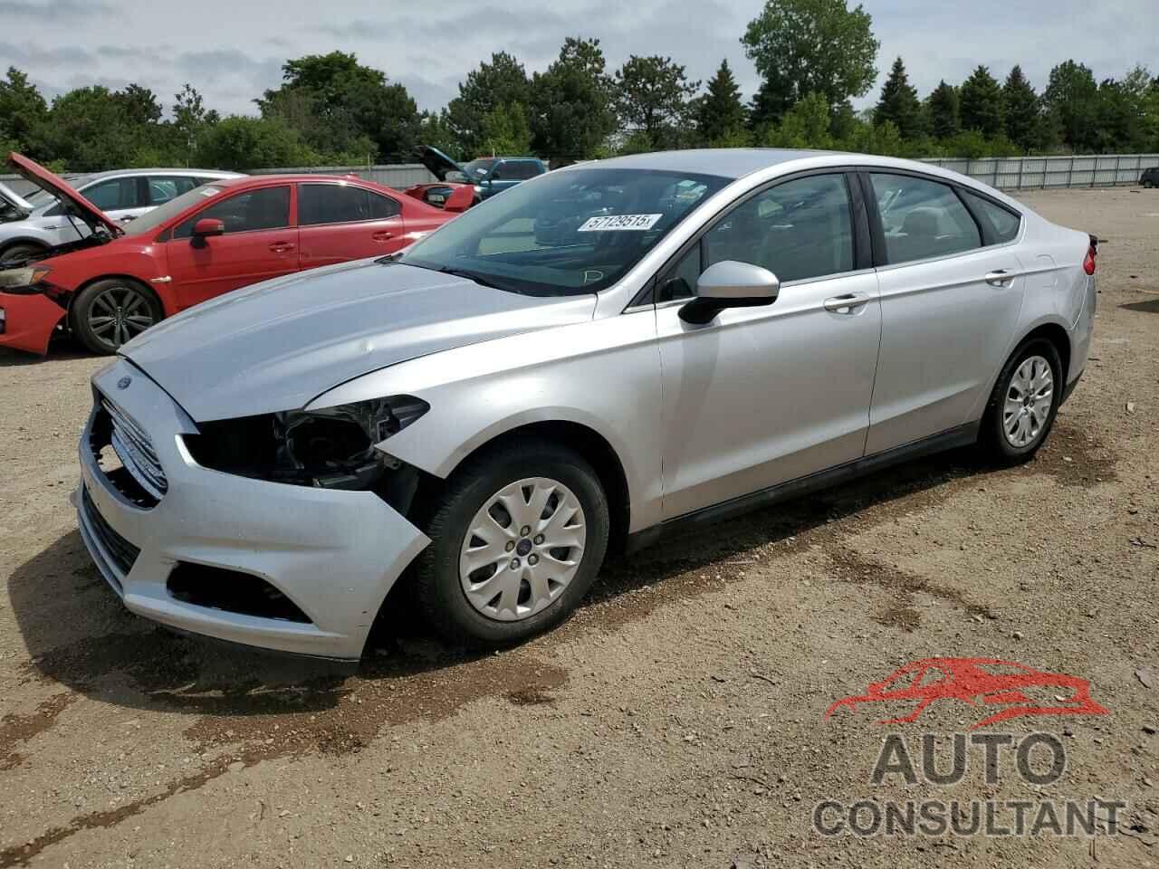 FORD FUSION 2014 - 1FA6P0G70E5360149