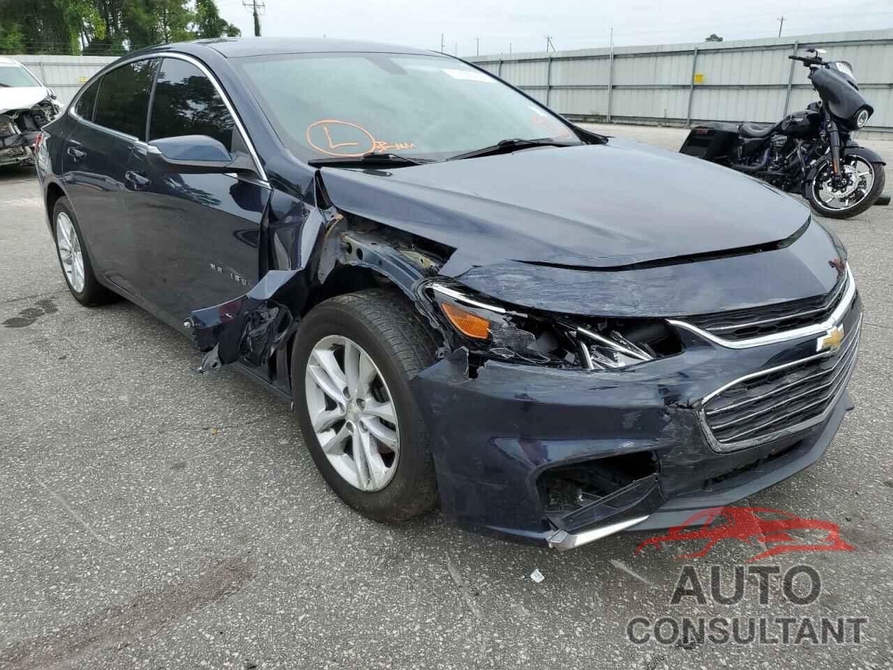 CHEVROLET MALIBU 2016 - 1G1ZE5ST5GF310237