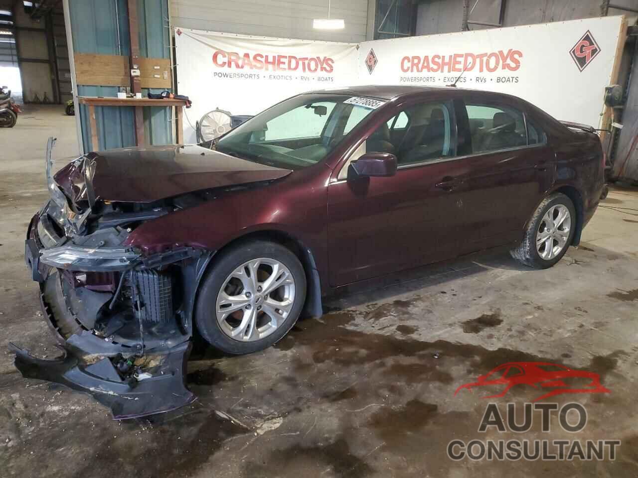 FORD FUSION 2012 - 3FAHP0HA0CR377773