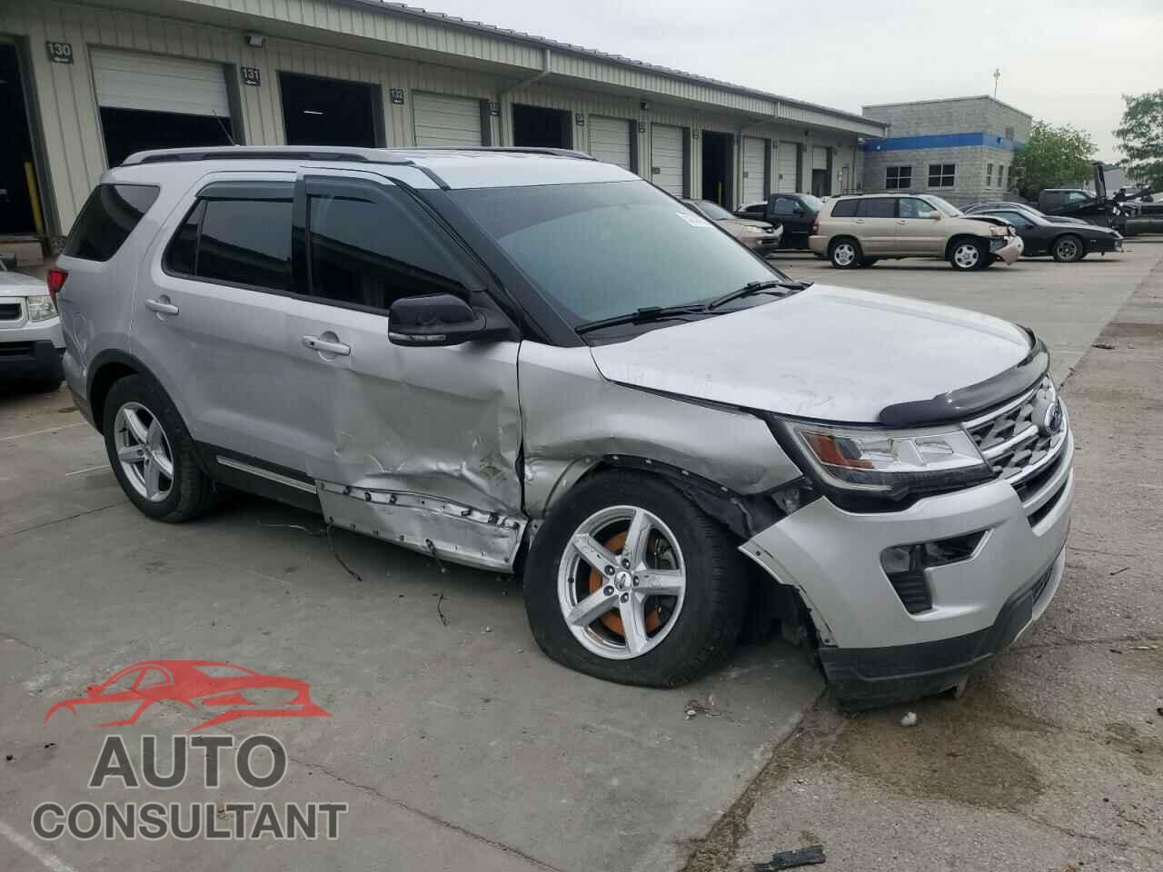 FORD EXPLORER 2018 - 1FM5K7D86JGB86933