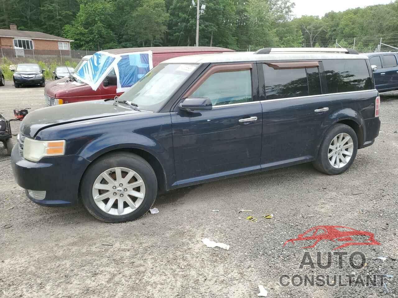 FORD FLEX 2009 - 2FMDK52C49BA13289