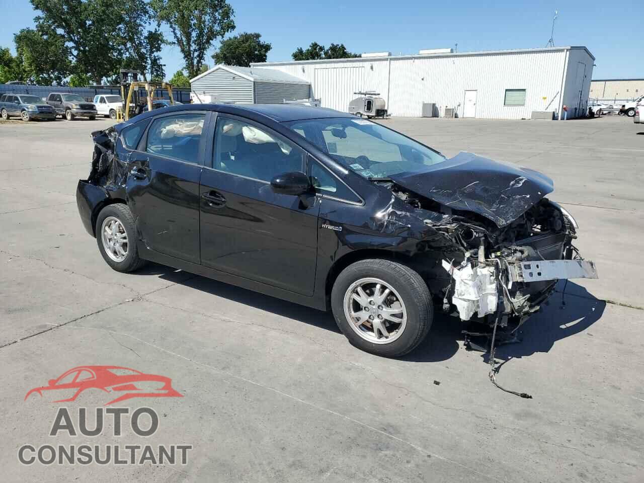 TOYOTA PRIUS 2011 - JTDKN3DU3B0302152