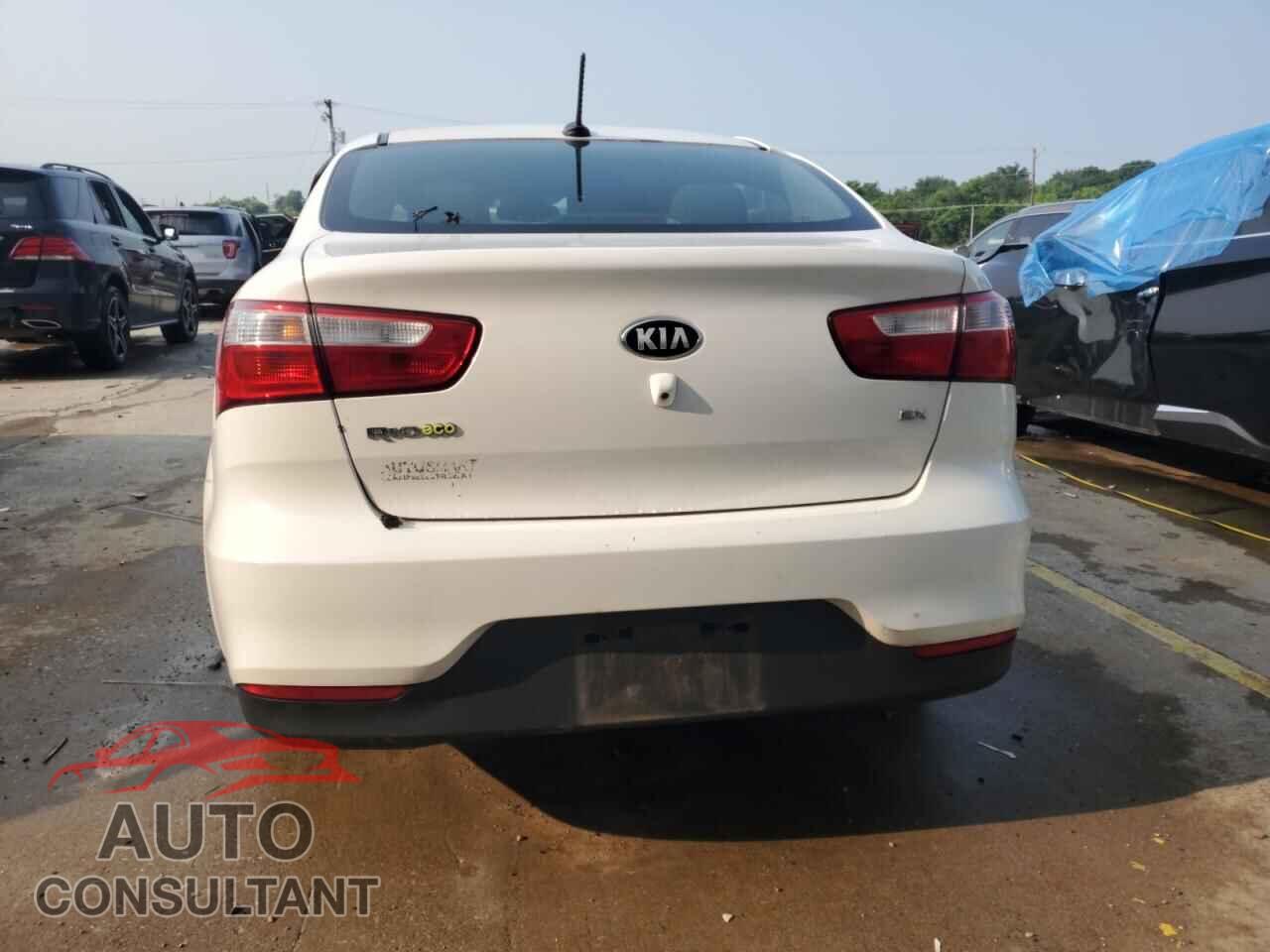 KIA RIO 2017 - KNADN4A32H6086291