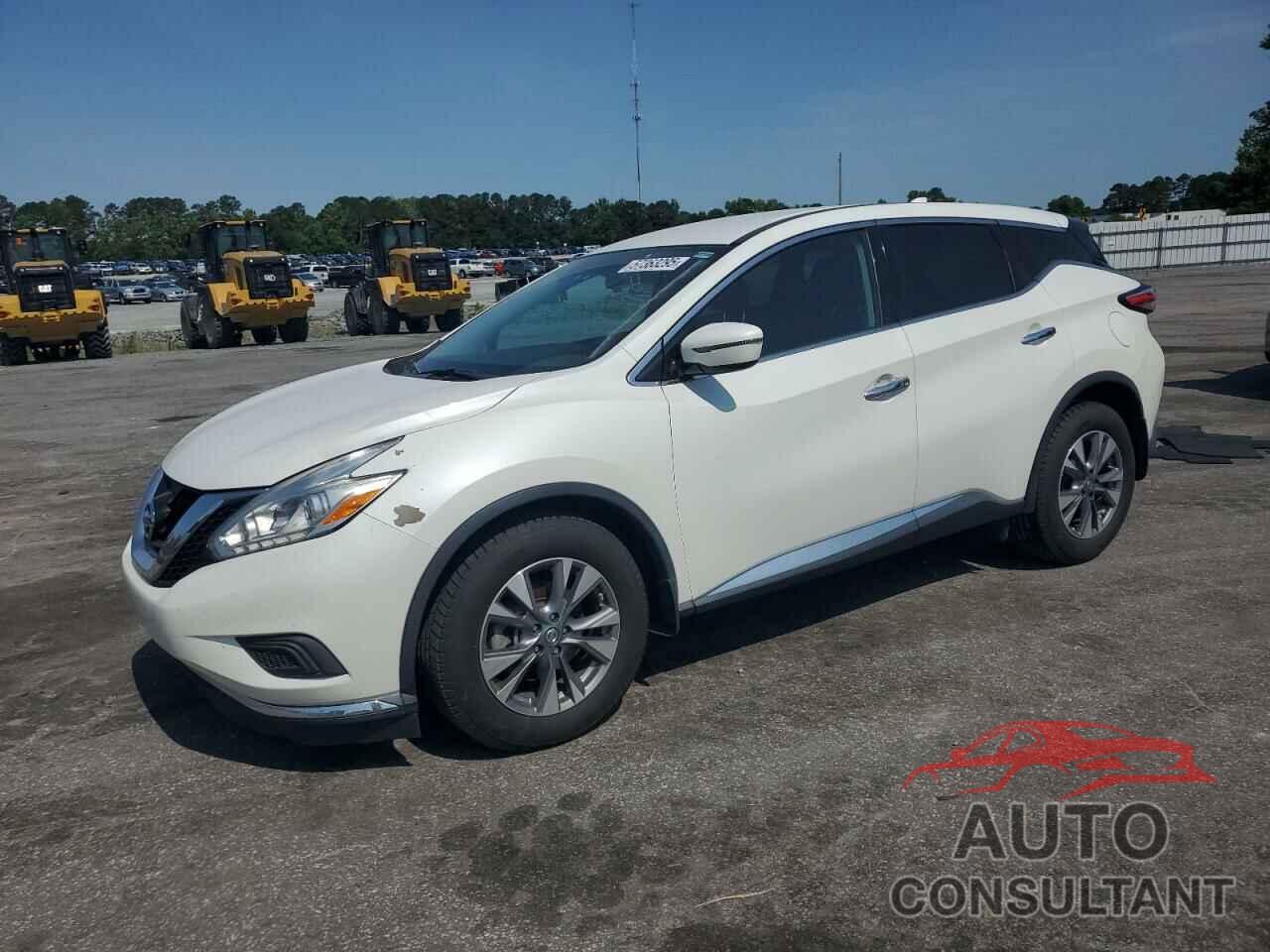 NISSAN MURANO 2017 - 5N1AZ2MG6HN177062