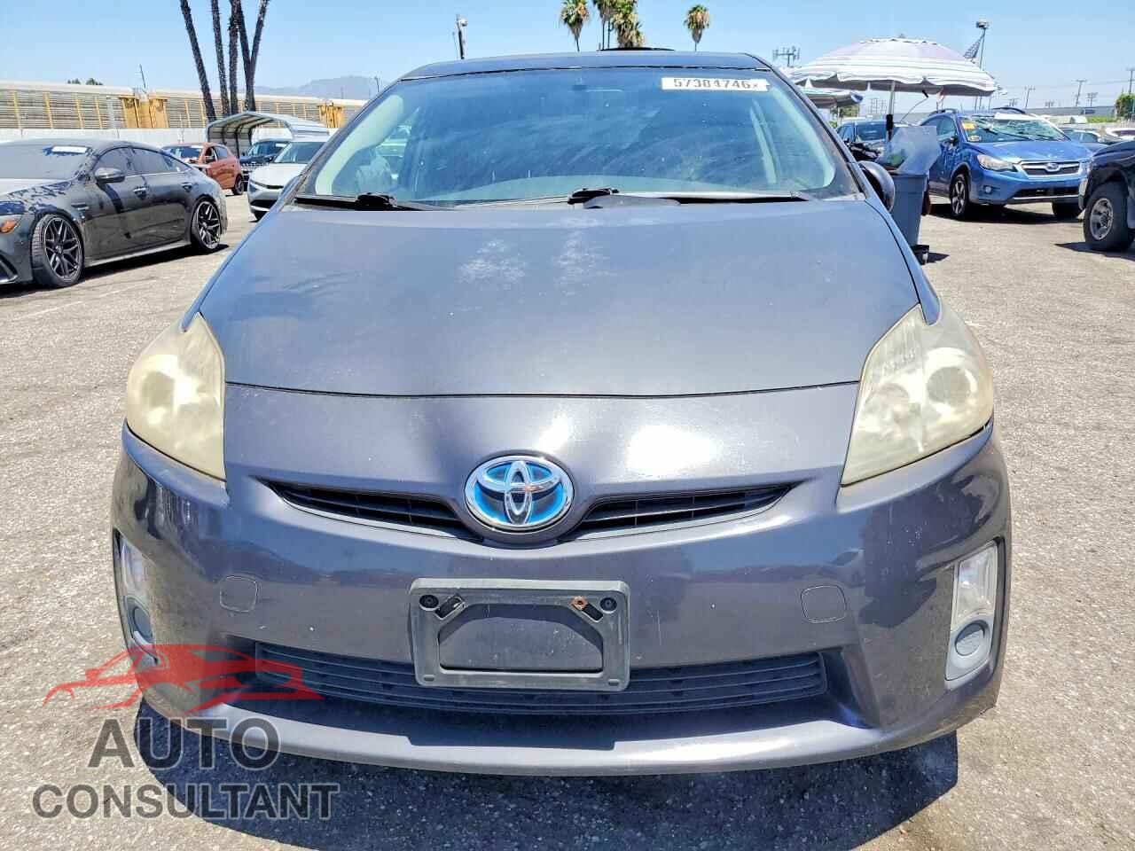 TOYOTA PRIUS 2010 - JTDKN3DU8A5130458