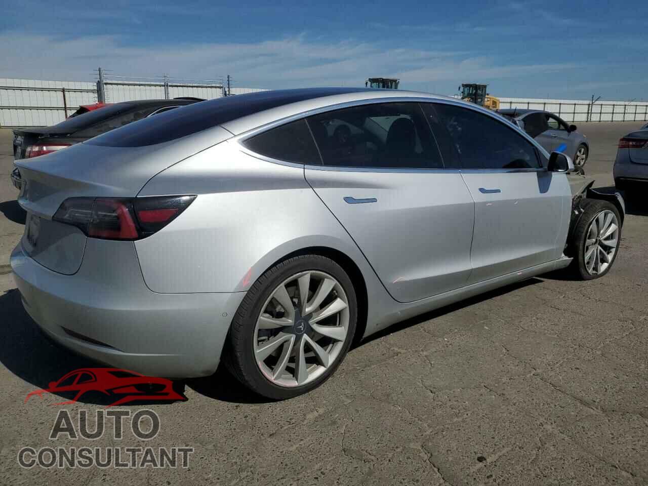 TESLA MODEL 3 2018 - 5YJ3E1EA4JF013522