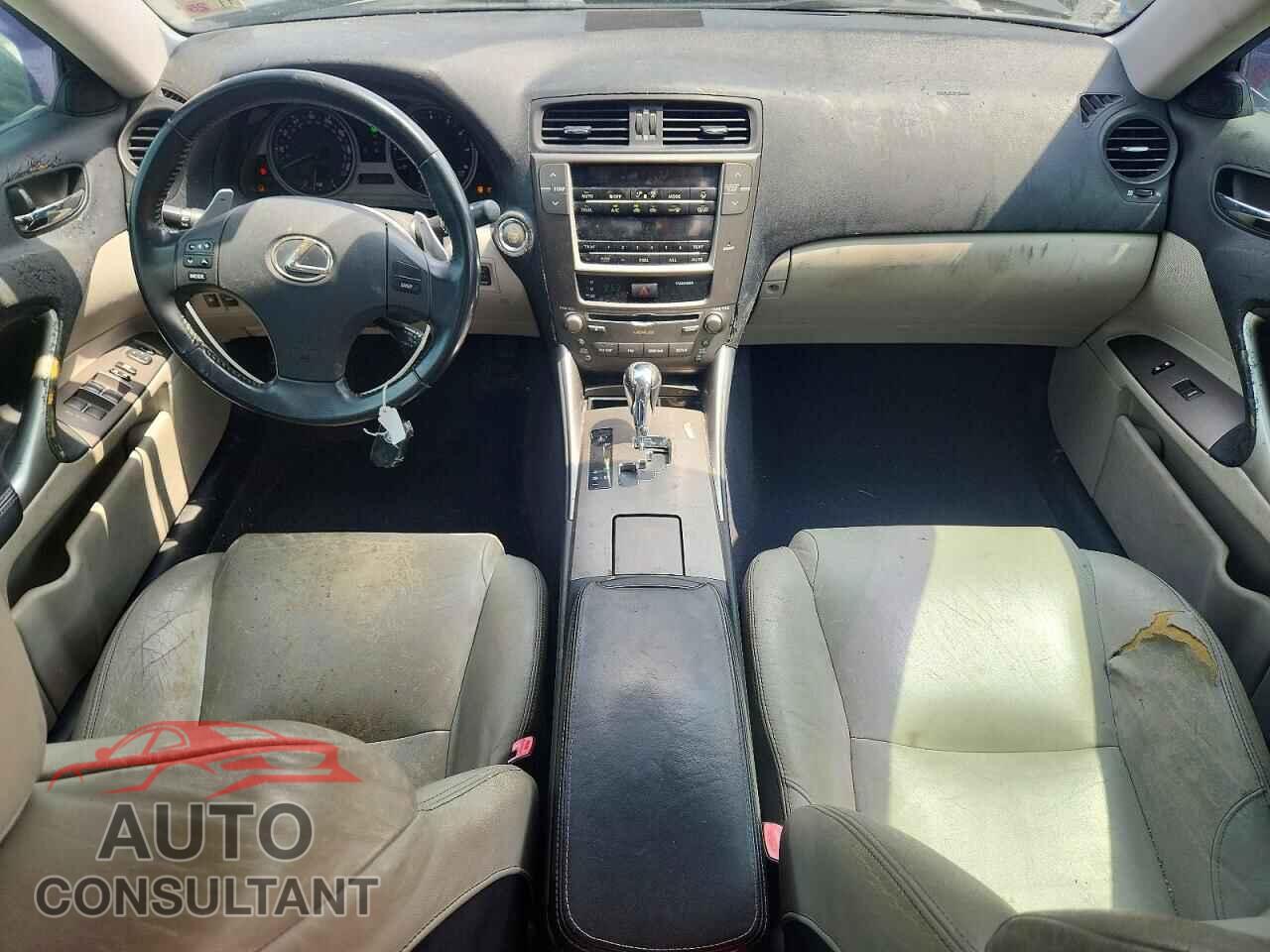 LEXUS IS 2009 - JTHBK262095100766