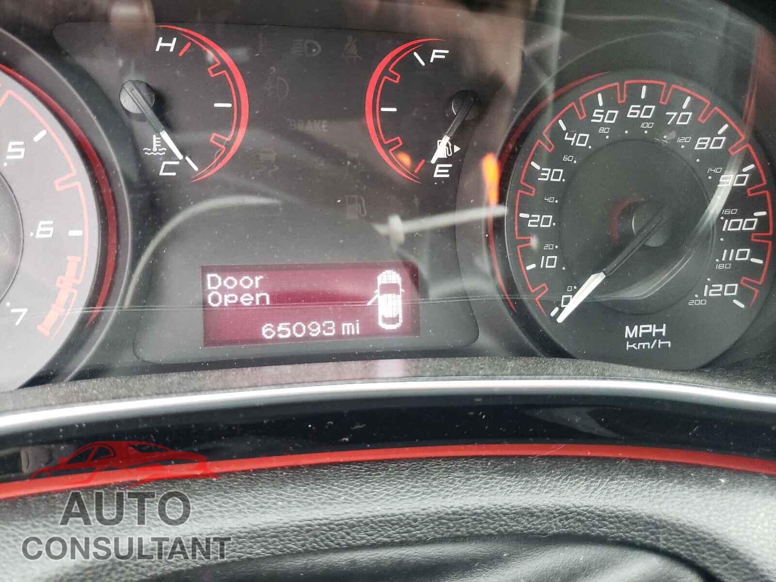 DODGE DART 2016 - 1C3CDFBB2GD540394