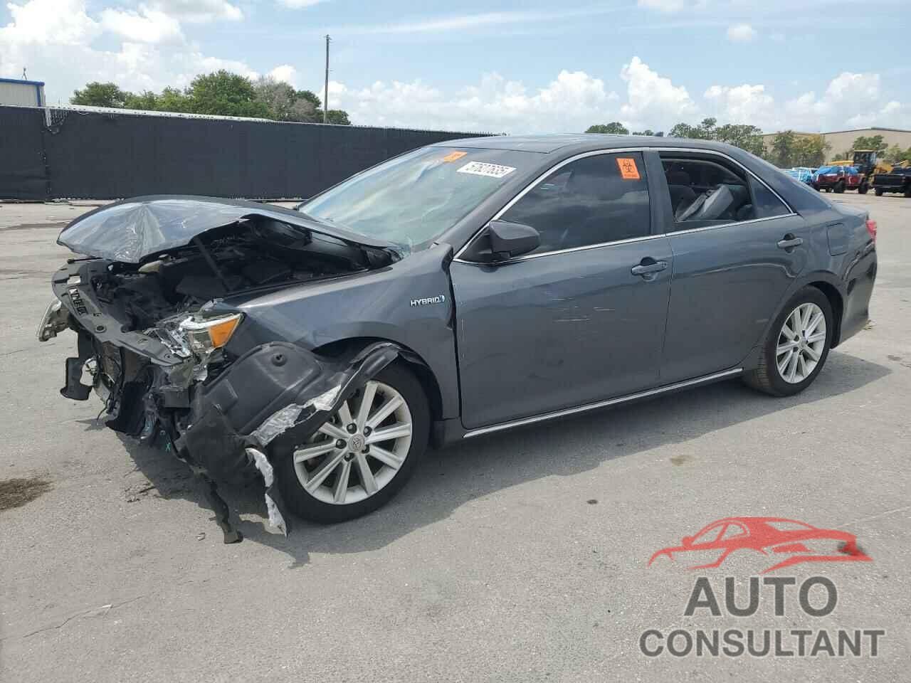 TOYOTA CAMRY 2012 - 4T1BD1FK6CU028146
