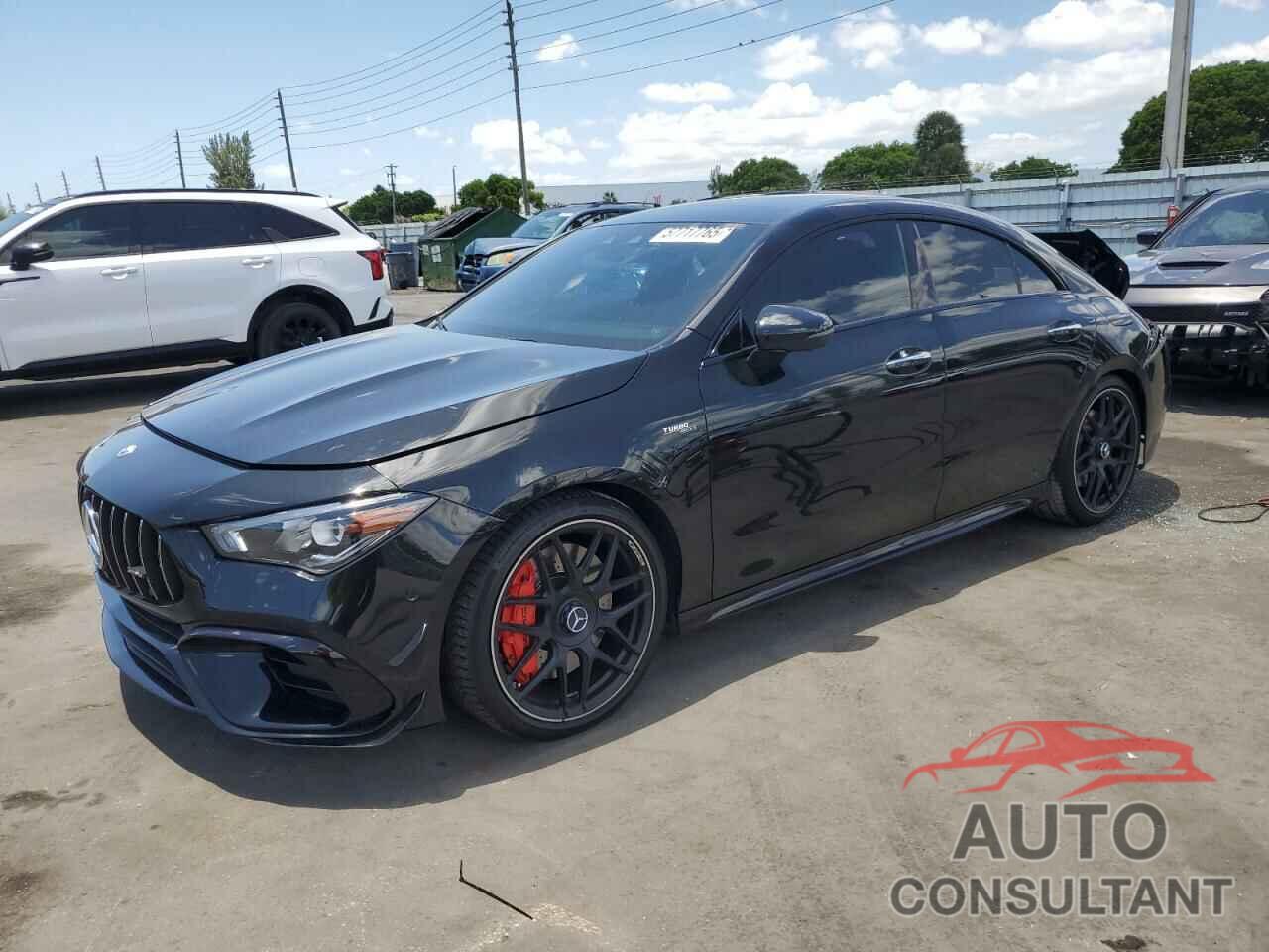 MERCEDES-BENZ CLA-CLASS 2021 - W1K5J5DB2MN162304