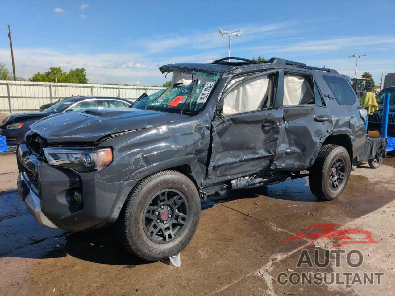 TOYOTA 4RUNNER 2024 - JTERU5JR4R6291419