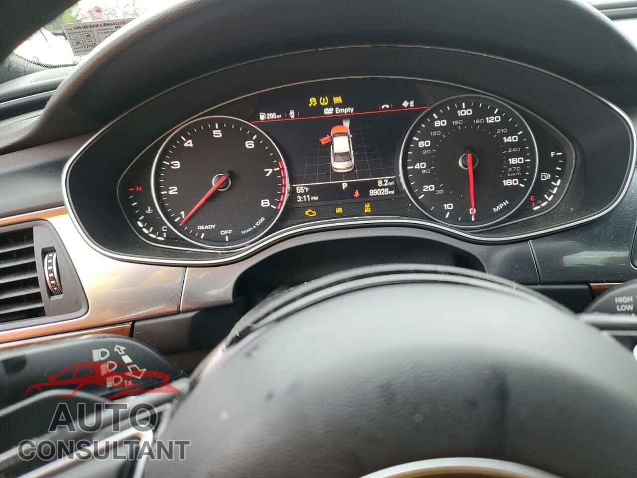 AUDI A6 2017 - WAUG8AFC8HN033595