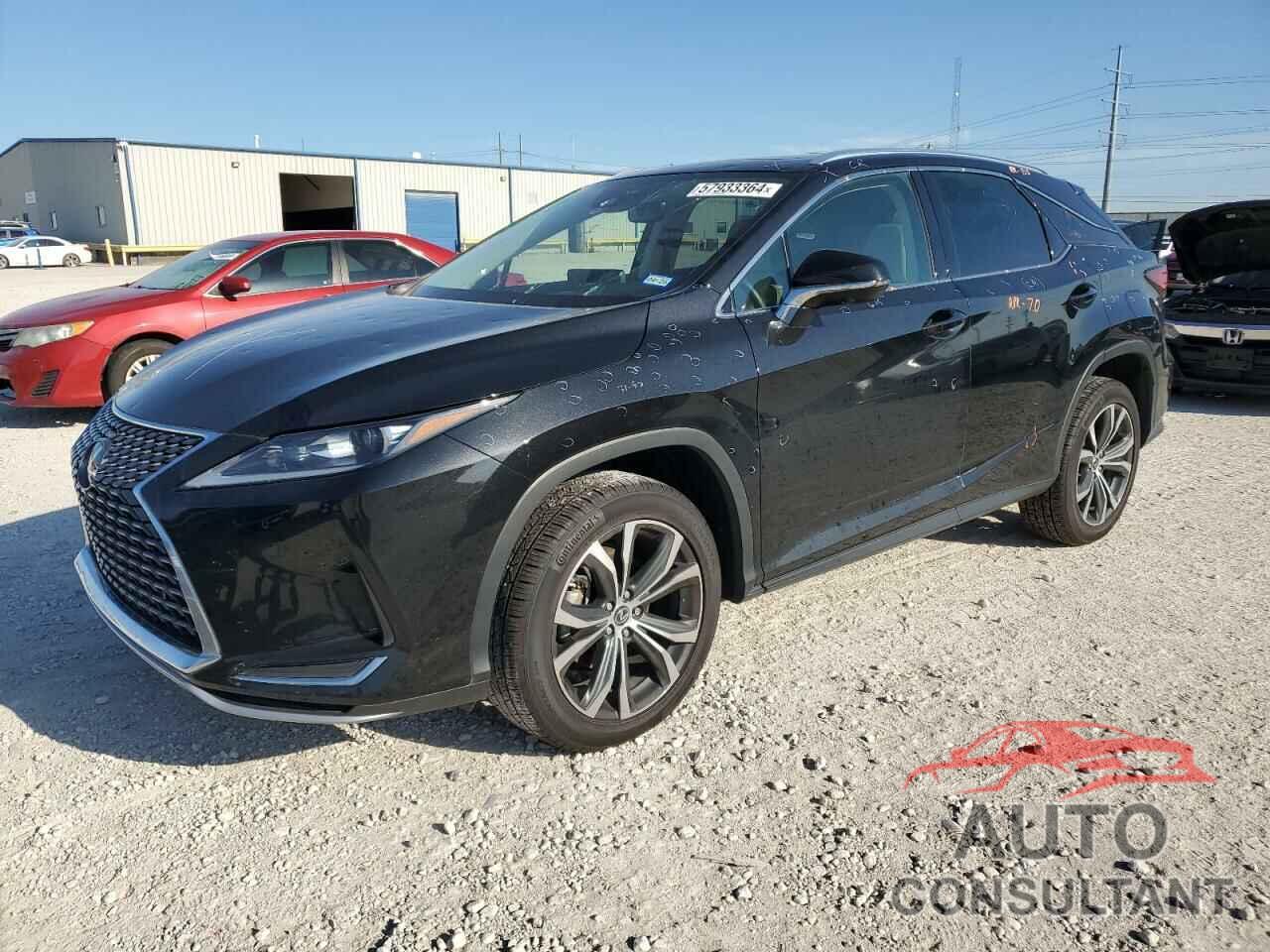 LEXUS RX350 2022 - 2T2HZMDA2NC341797