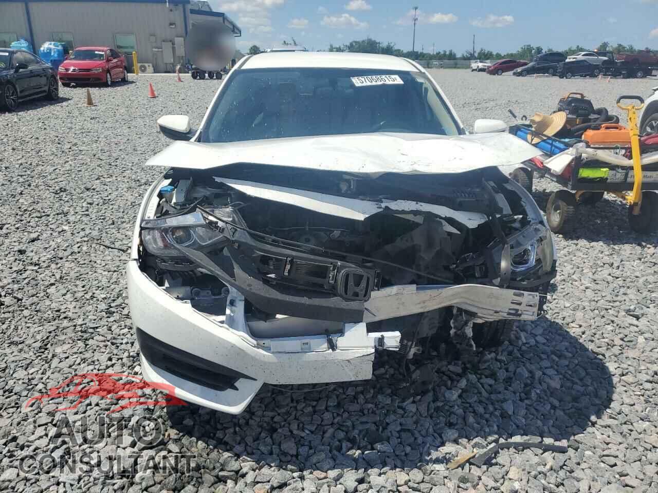 HONDA CIVIC 2017 - 19XFC2F56HE225560