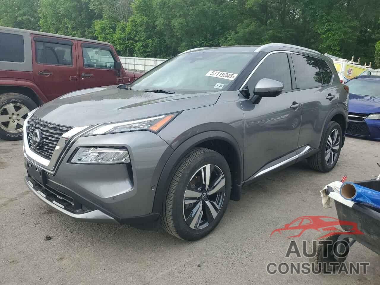 NISSAN ROGUE 2023 - JN8BT3CB0PW193809