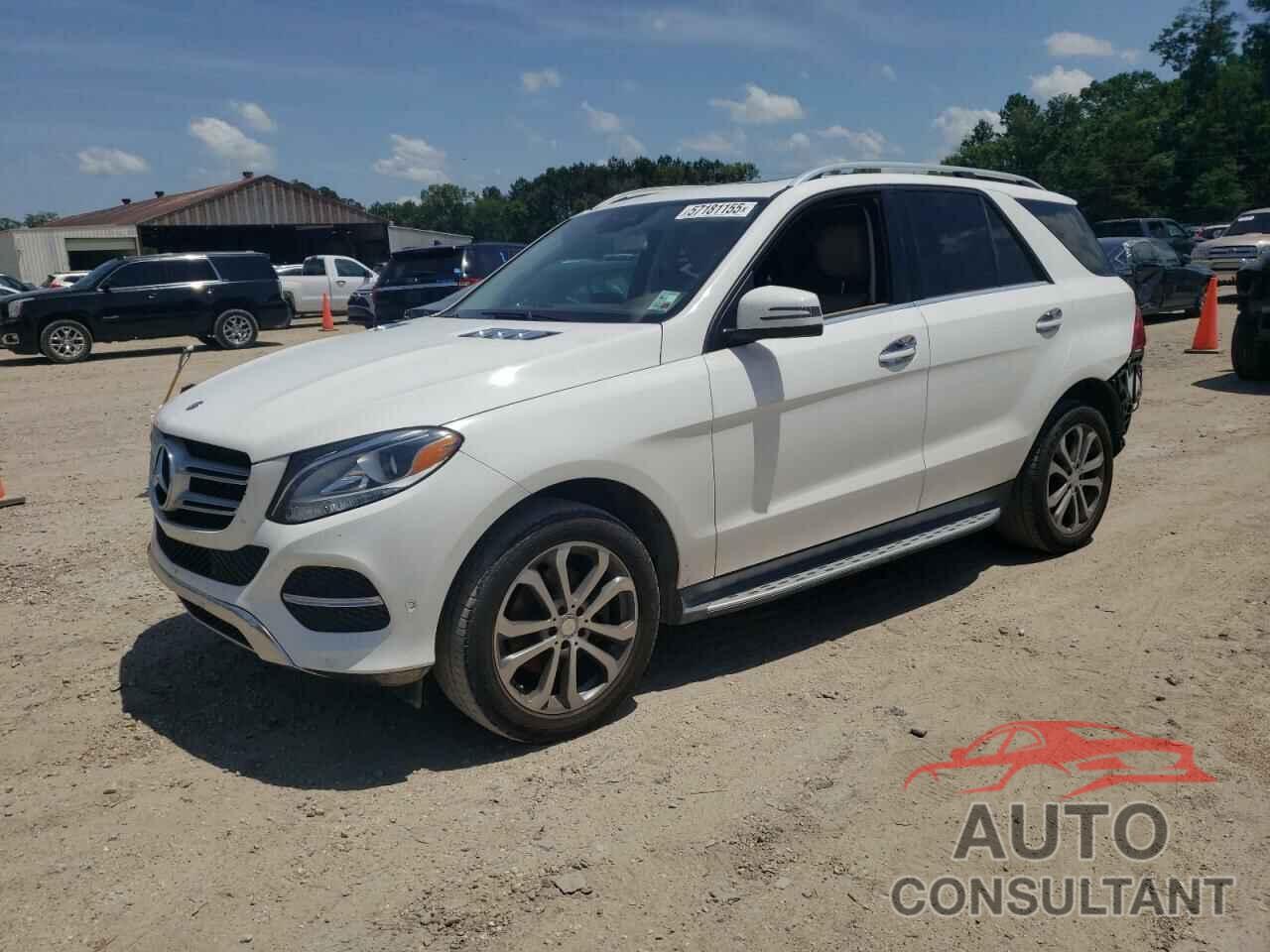 MERCEDES-BENZ GLE-CLASS 2017 - 4JGDA5JB8HA825720