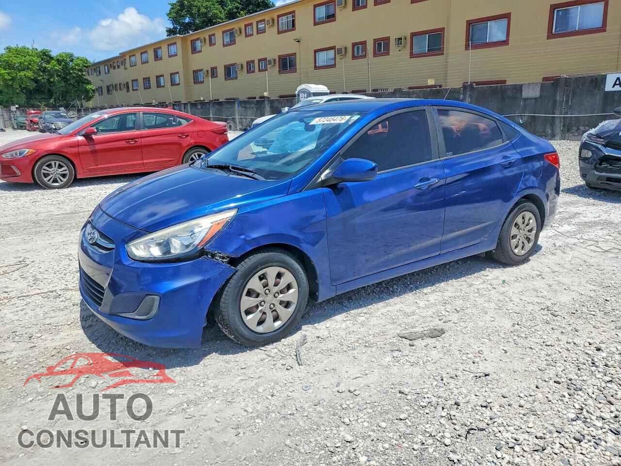 HYUNDAI ACCENT 2017 - KMHCT4AE5HU249903