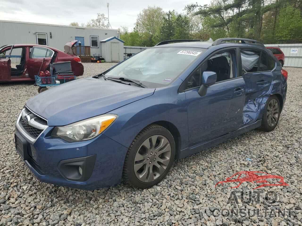 SUBARU IMPREZA 2013 - JF1GPAL68DH826107