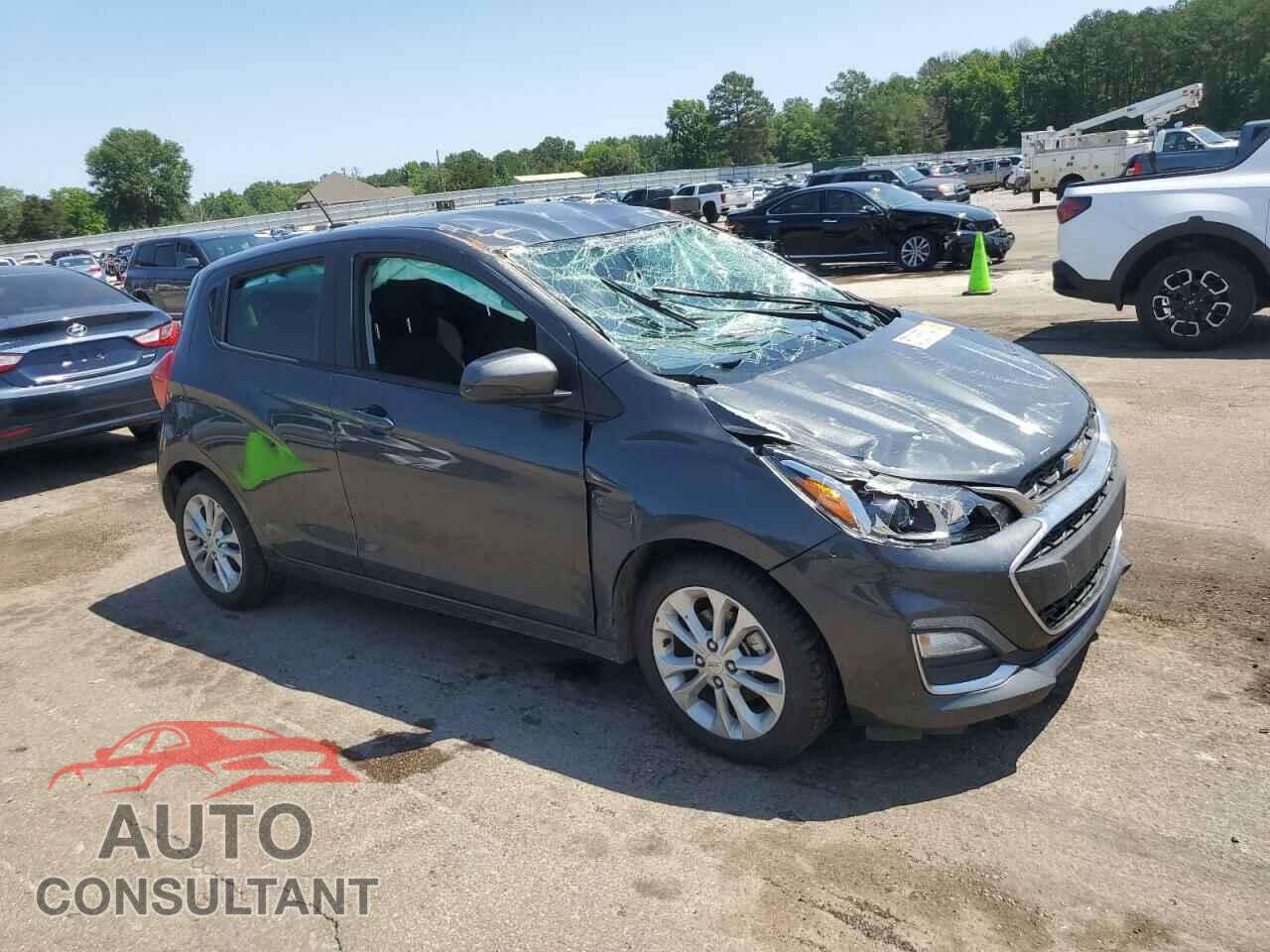 CHEVROLET SPARK 2021 - KL8CD6SA8MC715308