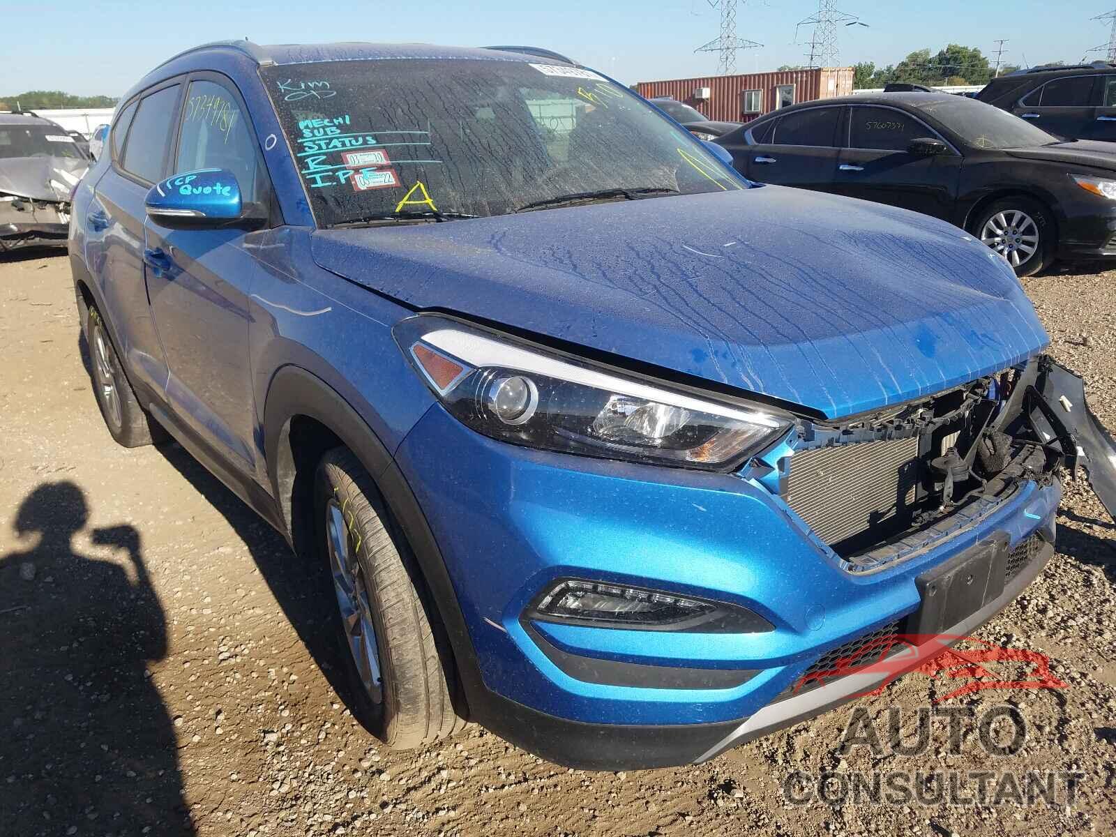 HYUNDAI TUCSON 2016 - KM8J3CA28GU189010