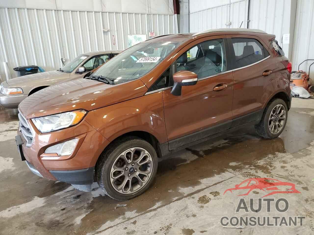 FORD ECOSPORT 2019 - MAJ6S3KL5KC275318