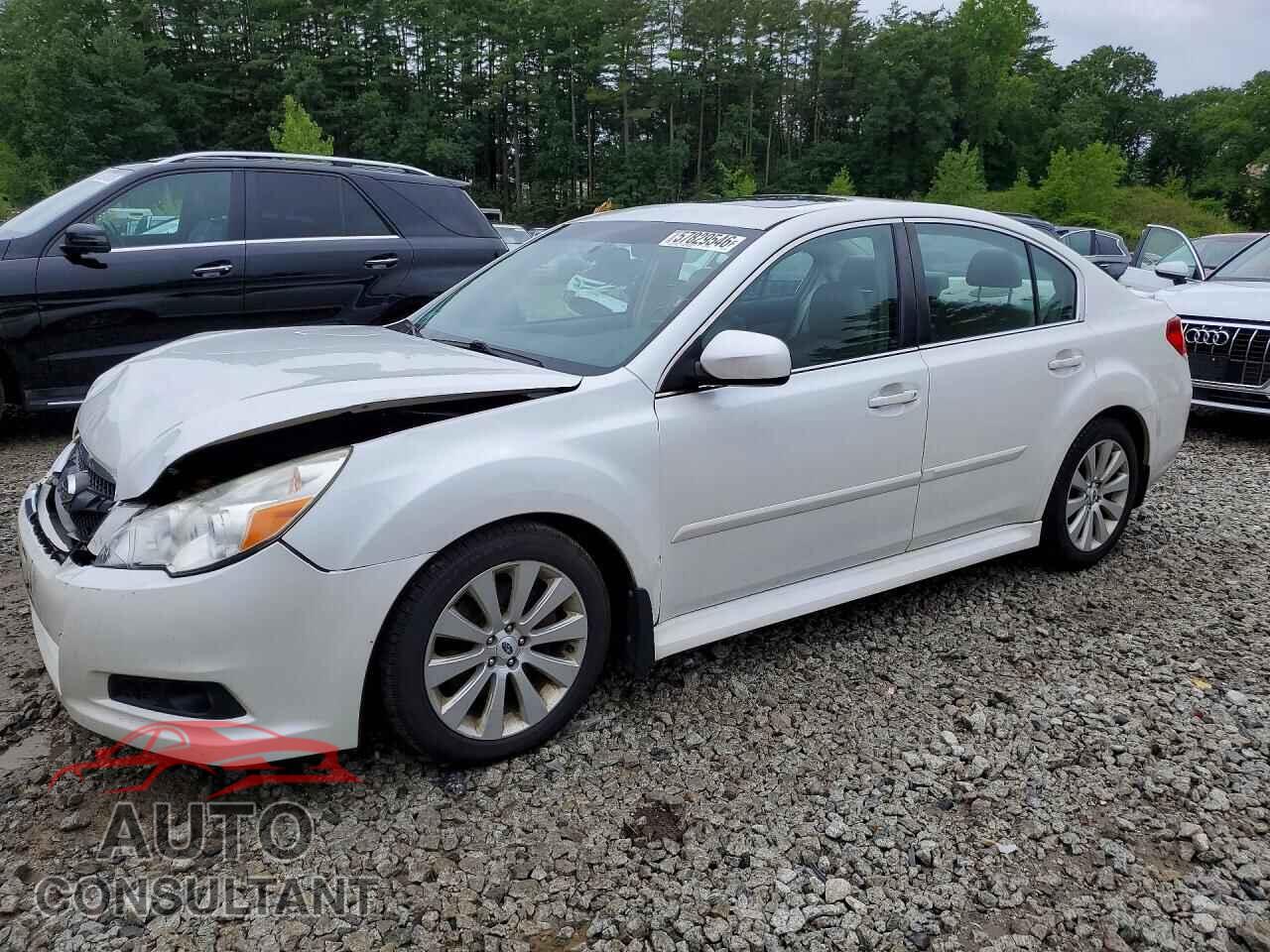 SUBARU LEGACY 2012 - 4S3BMDK63C2020192
