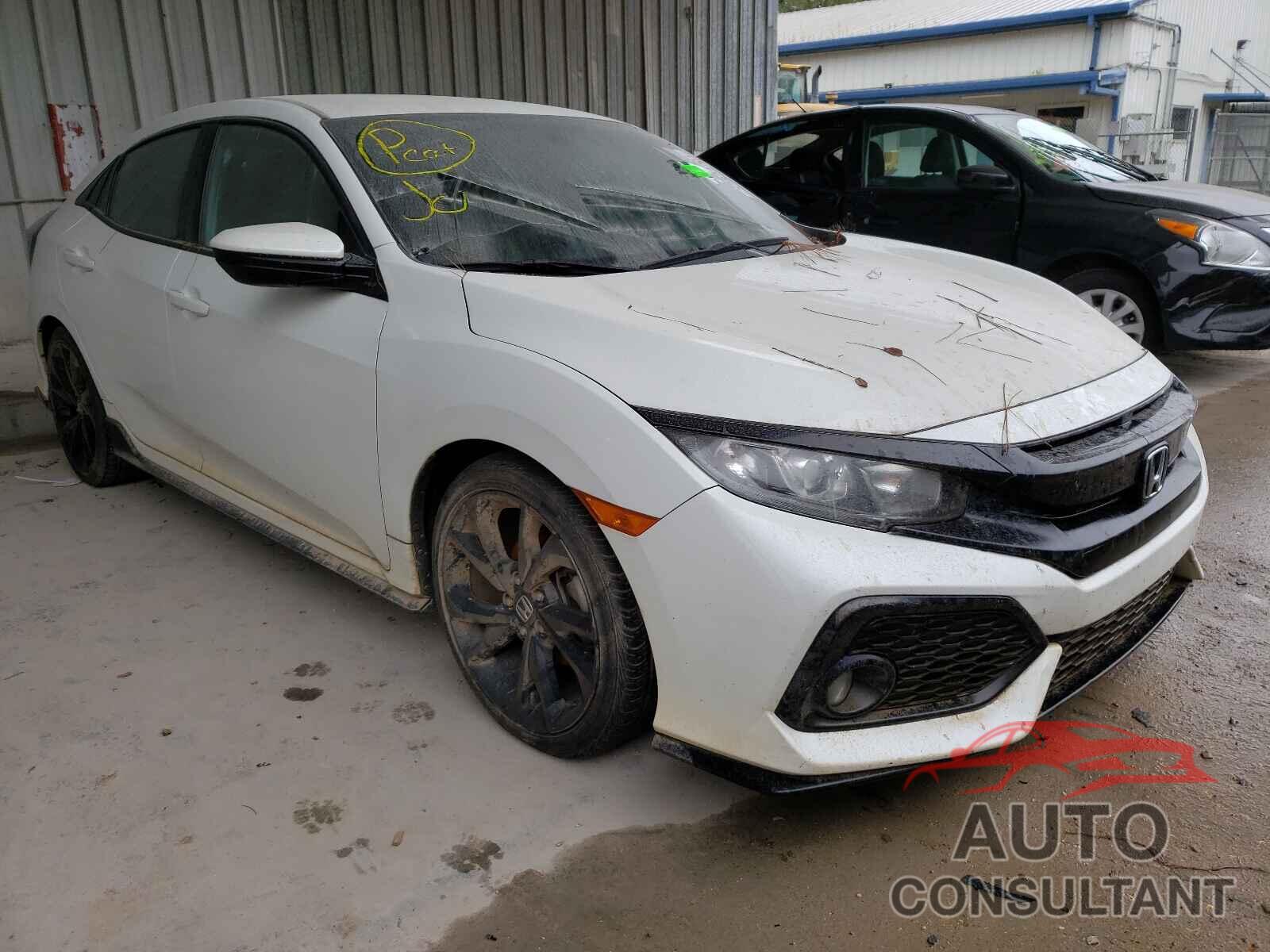 HONDA CIVIC 2017 - SHHFK7H44HU213565