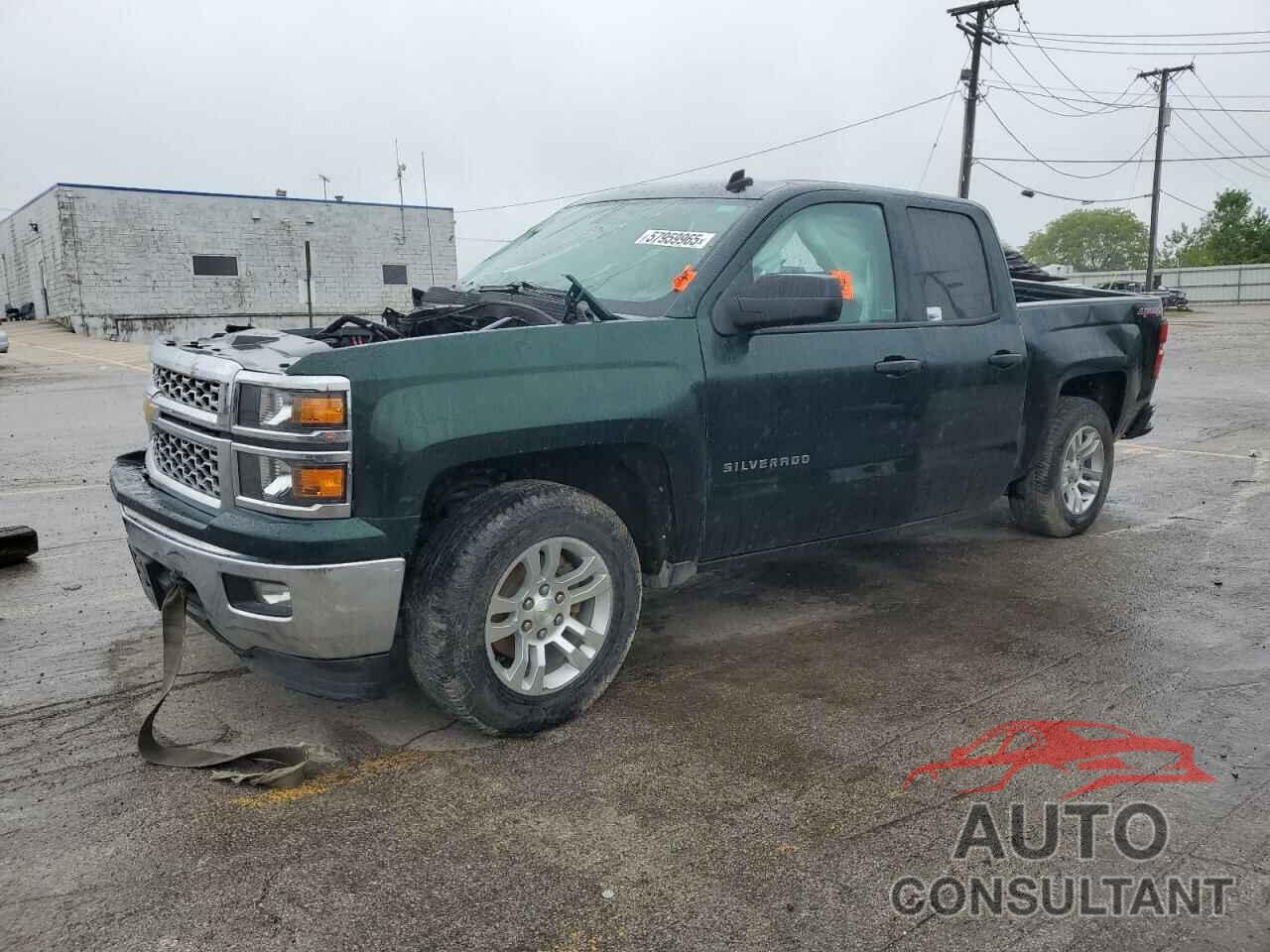CHEVROLET ALL Models 2014 - 1GCVKREH9EZ403271