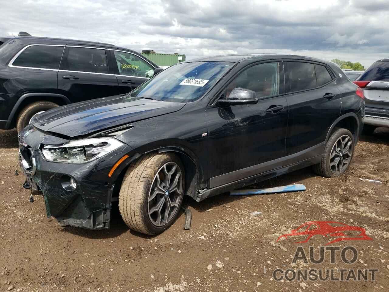 BMW X2 2018 - WBXYJ5C34JEF78972