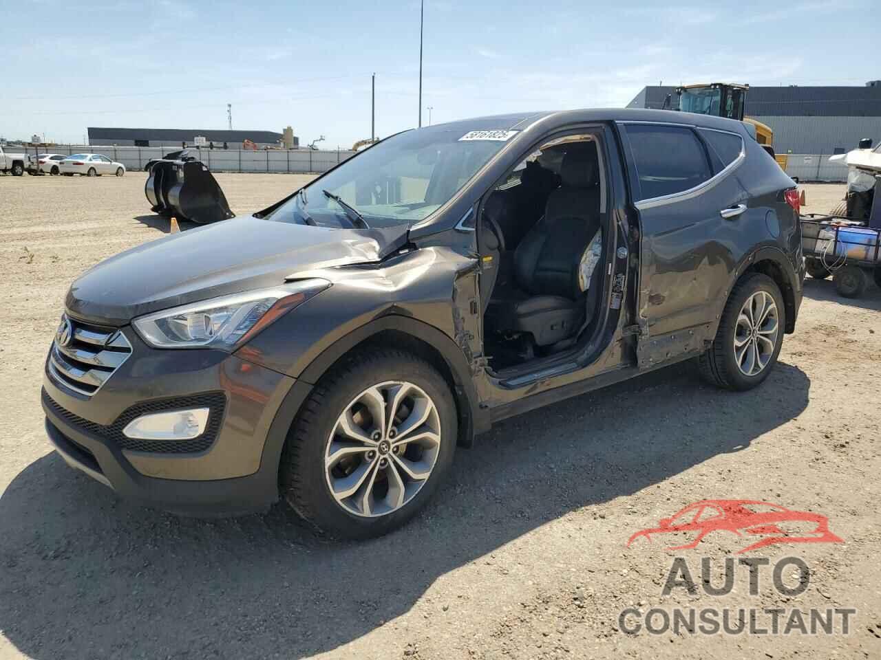 HYUNDAI SANTA FE 2013 - 5XYZUDLA6DG050523