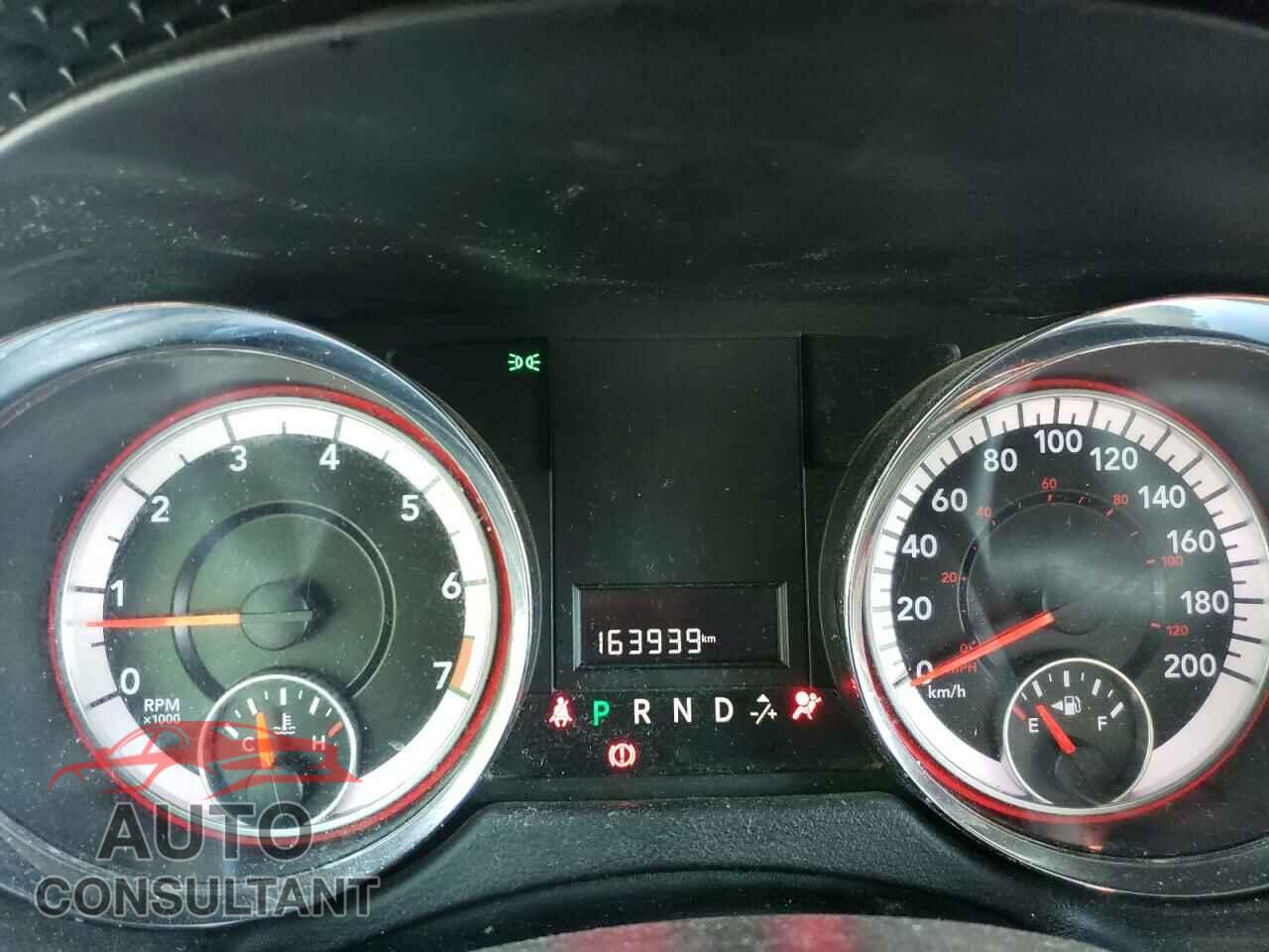 DODGE CARAVAN 2017 - 2C4RDGBG4HR705805
