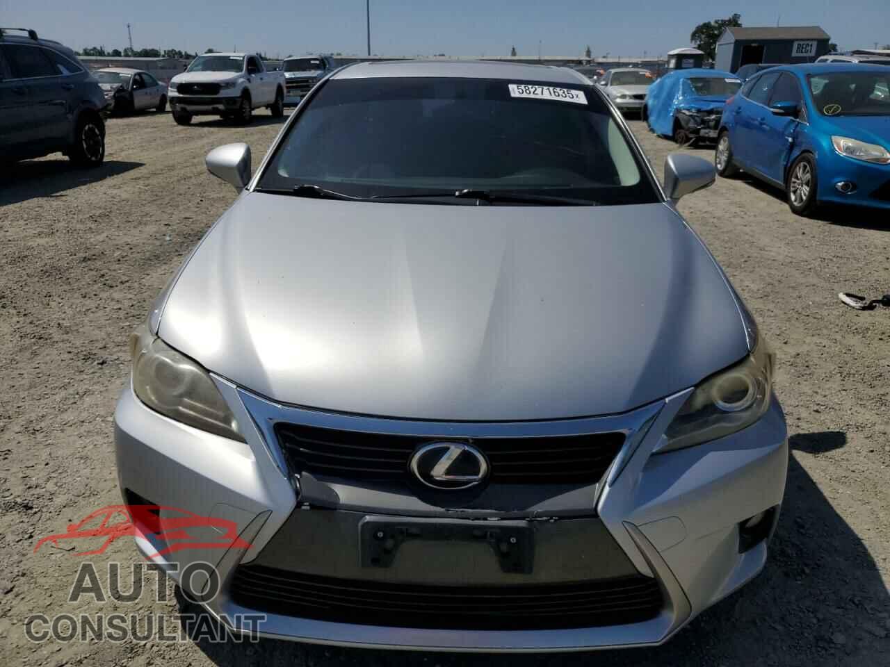 LEXUS CT 200 2014 - JTHKD5BH0E2194200
