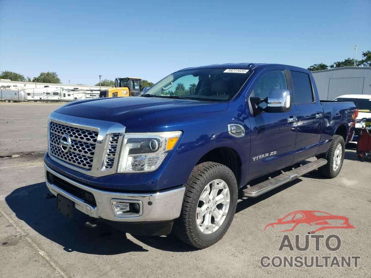 NISSAN TITAN 2016 - 1N6BA1F20GN502831