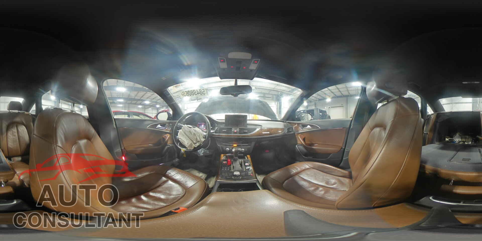 AUDI A6 2013 - WAUGFAFC3DN149657