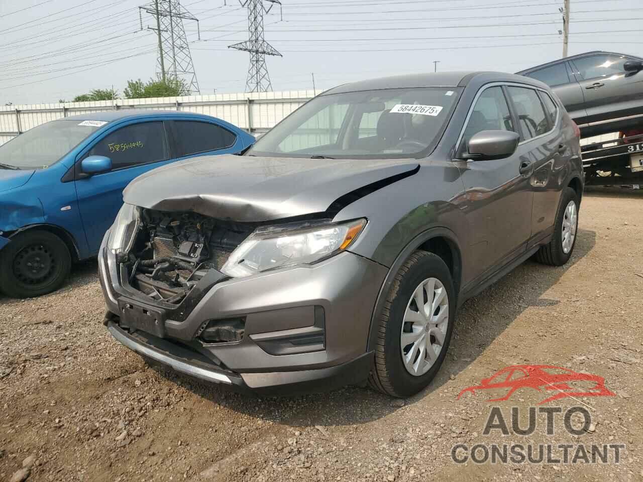 NISSAN ROGUE 2017 - 5N1AT2MT3HC858791
