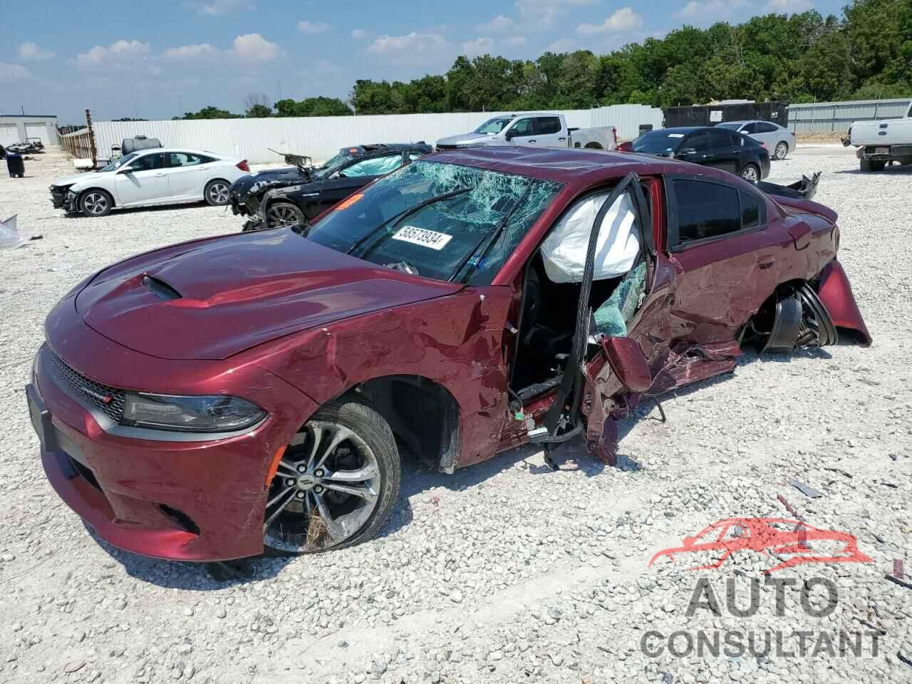 DODGE CHARGER 2020 - 2C3CDXHG4LH133442
