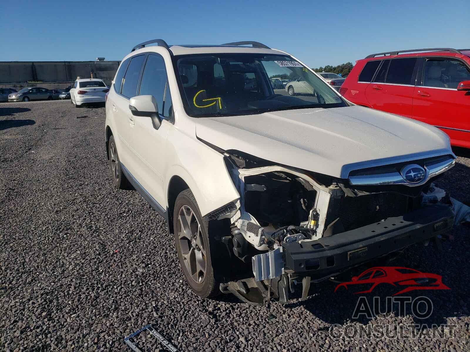 SUBARU FORESTER 2016 - JF2SJGXC1GH489892