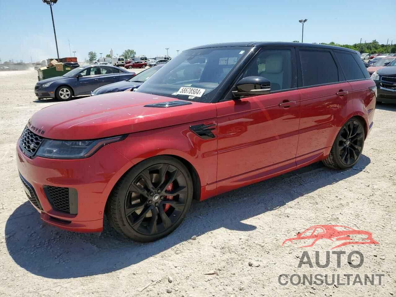 LAND ROVER RANGEROVER 2020 - SALWS2RU9LA748193