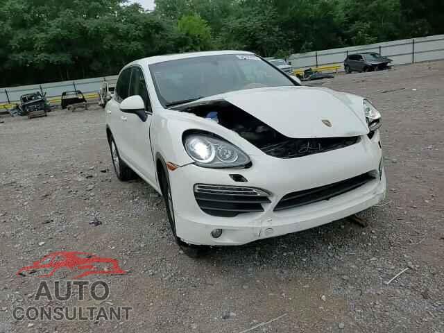 PORSCHE CAYENNE 2011 - WP1AB2A26BLA43543