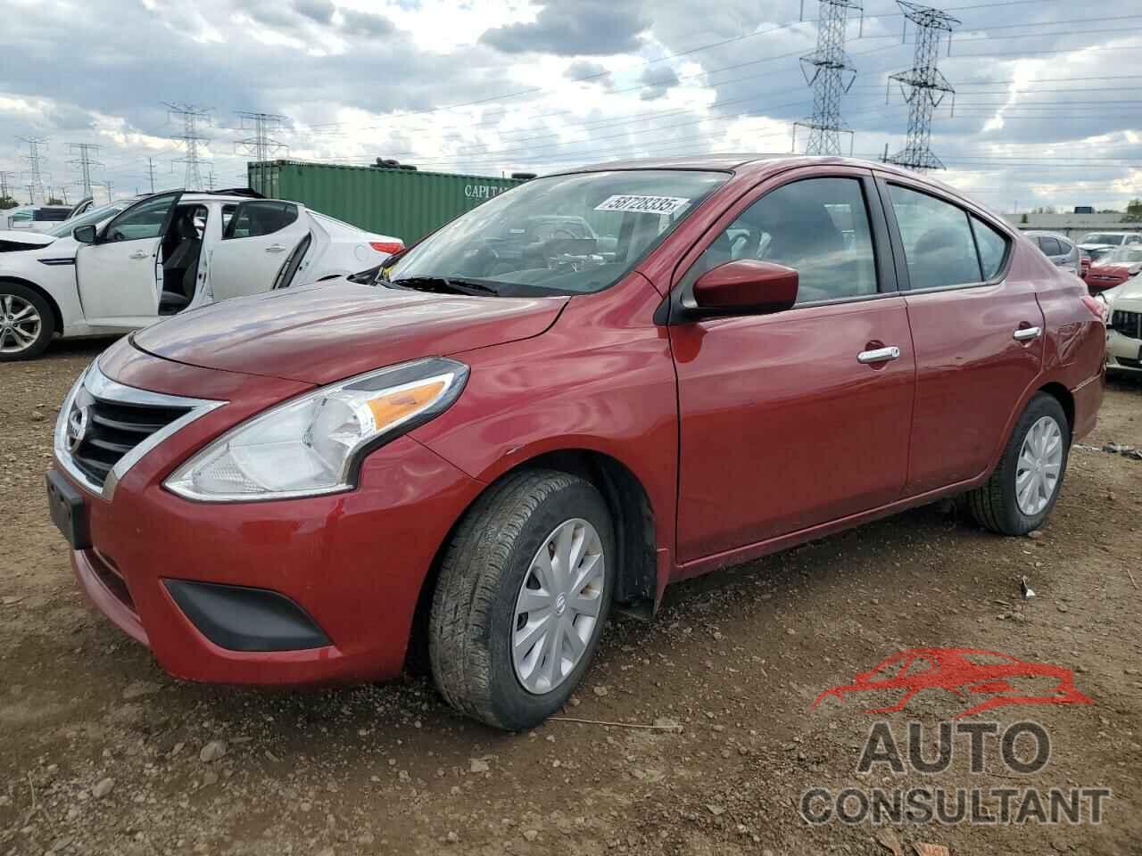 NISSAN VERSA 2016 - 3N1CN7AP5GL884259