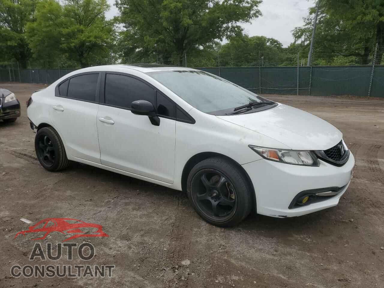 HONDA CIVIC 2013 - 19XFB2F88DE201347