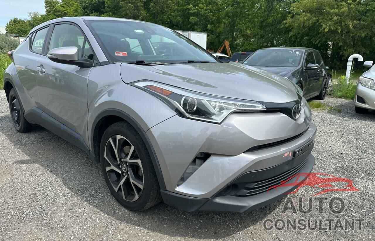 TOYOTA C-HR 2018 - JTNKHMBX1J1008358