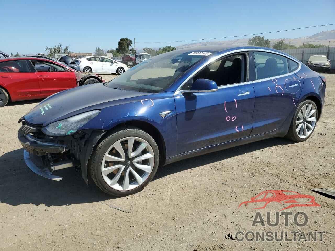 TESLA MODEL 3 2018 - 5YJ3E1EA9JF024919